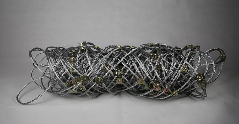 组件：钢丝绳网